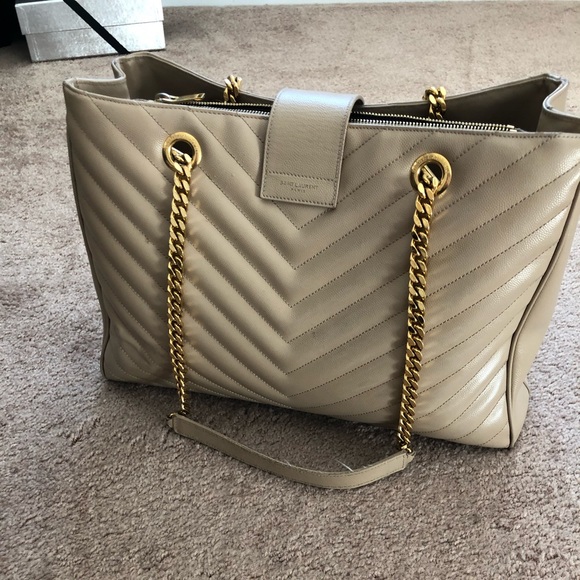 yves saint laurent nude bag